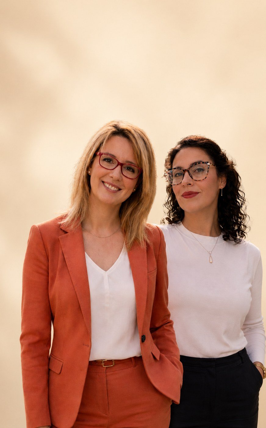 Natalia y Paulina Rieloff